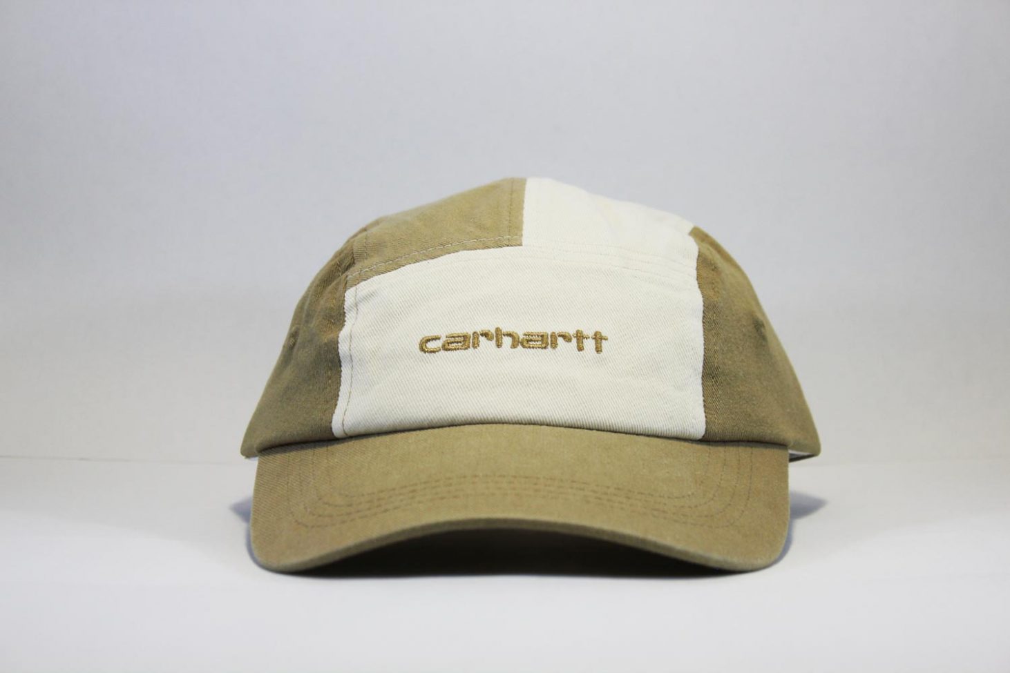 кархарт carhartt оригинал купить пятипанельная кепка бейсболка Carhartt WIP Vintage кориченвая купить
