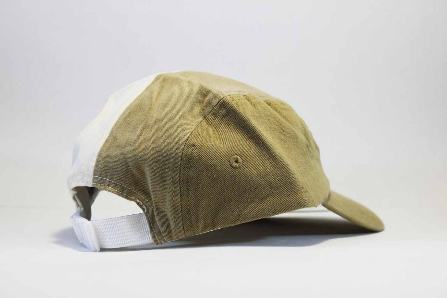 коричнево-белая пятипанельная кепка бейсболка Carhartt WIP Vintage кориченвая купить