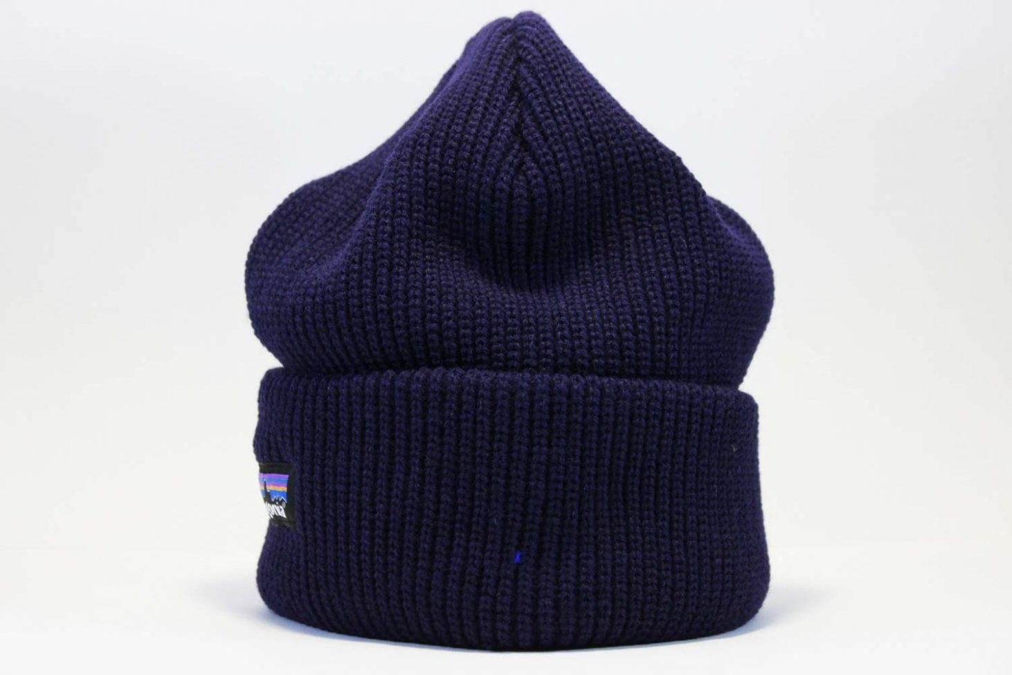 новая коллекция шапка beanie patagonia blue синяя теплая зимняя купить