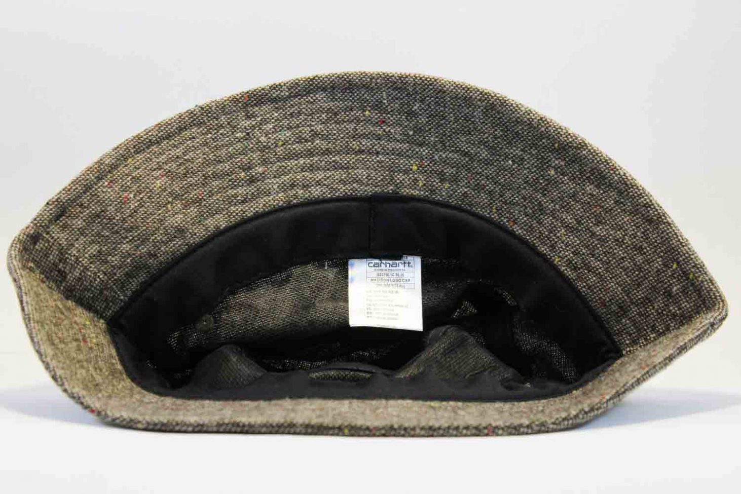 панама carhartt buckethat осенняя теплая зимняя коричневая оригинал