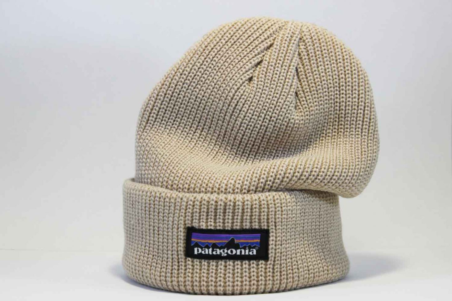 patagonia америка шапка beanie patagonia бежевая купить Украина теплая зимняя