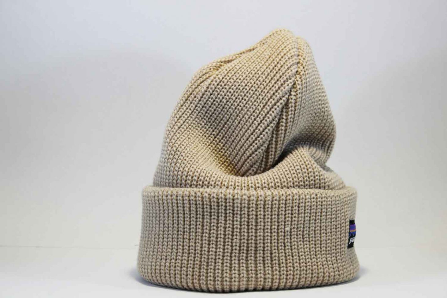 patagonia USA американская шапка beanie patagonia бежевая купить Украина теплая зимняя