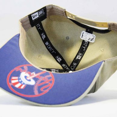 янкис лого кепка snapback yankees new era new york nyc бежевая купить