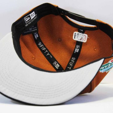 кепка snapback Boston Redsox коричнева new era
