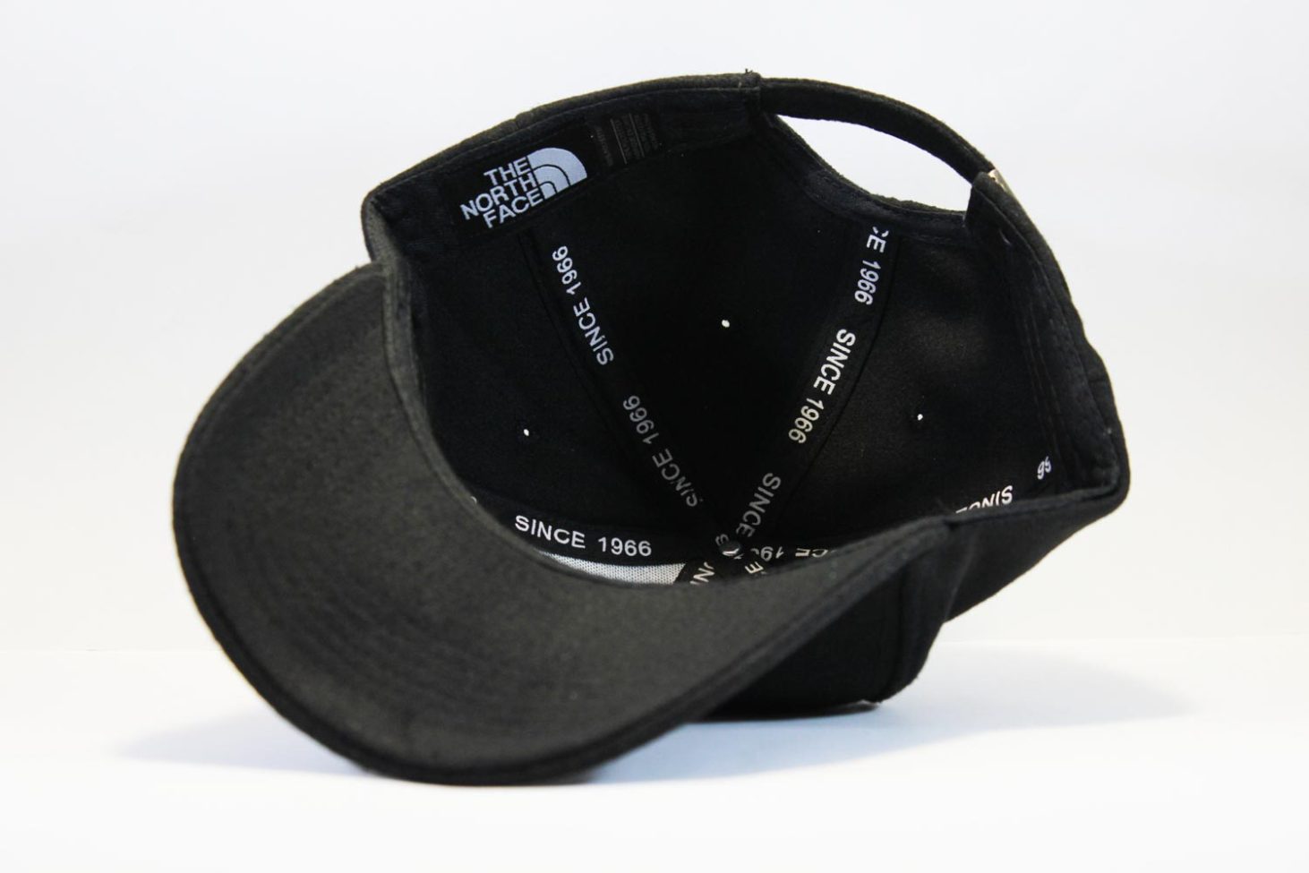 кепка бейсболка the north face black черная классическая