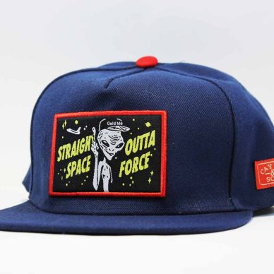 кепка snapabck Straight out of space alien Cayler and Sons инопланетянен
