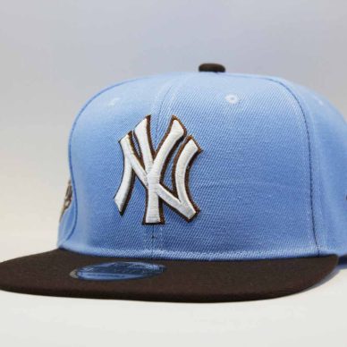 кепка snapback new era yankees blue голубая оригинал купить