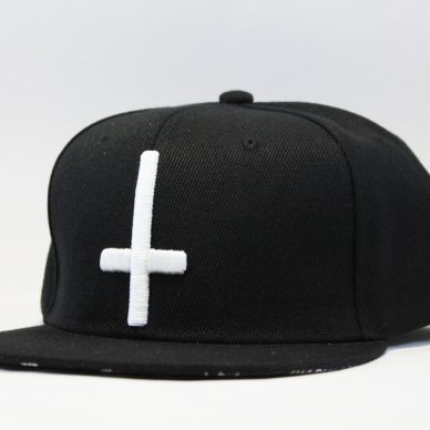 кепка snapback Tempa перевернутый крест Cayler and Sons черная