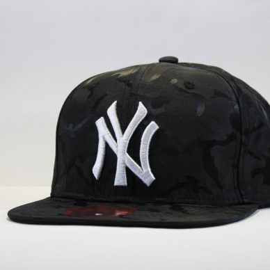 кепка снепбек NY NYC New York Yankees Black черная new era