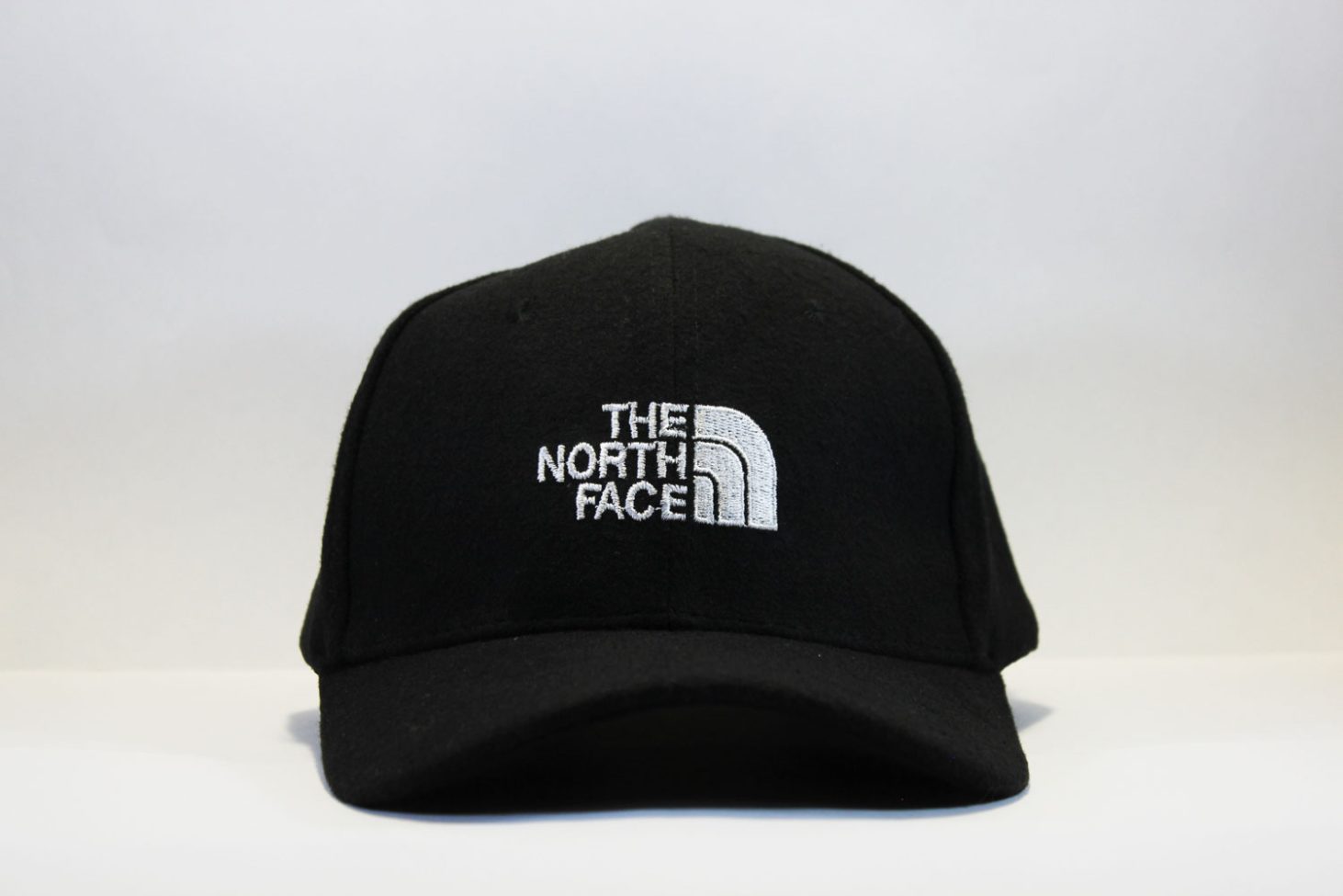логотип кепка бейсболка the north face black черная классическая