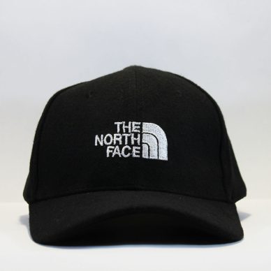 логотип кепка бейсболка the north face black черная классическая