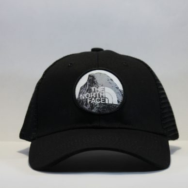 норс фейс оригинал кепка trucker the north face черная в сеточку тракер