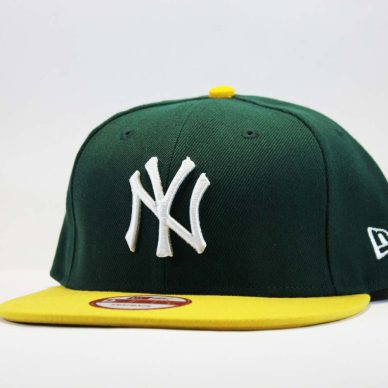 нью йорк янкис кепка snapback yankees new york зелено желтка