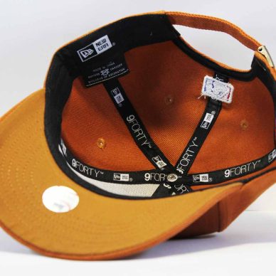 кепка бейсбокла yankees new era коричневая с логитпом new york nyc