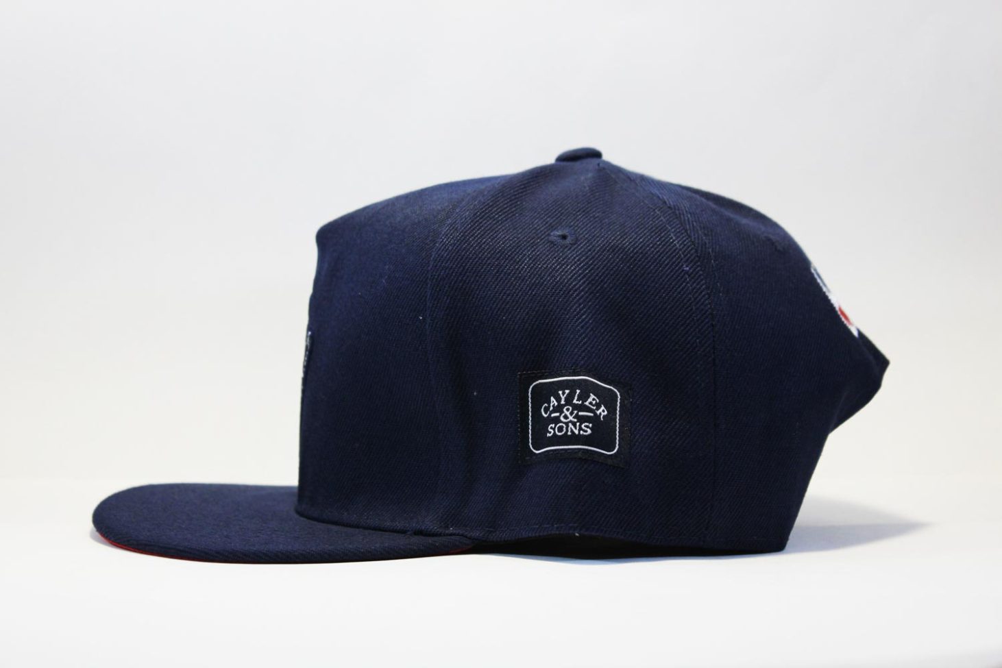 кайлер бейсболка кепка snapback westcoast cayler and sons синяя с руками жест