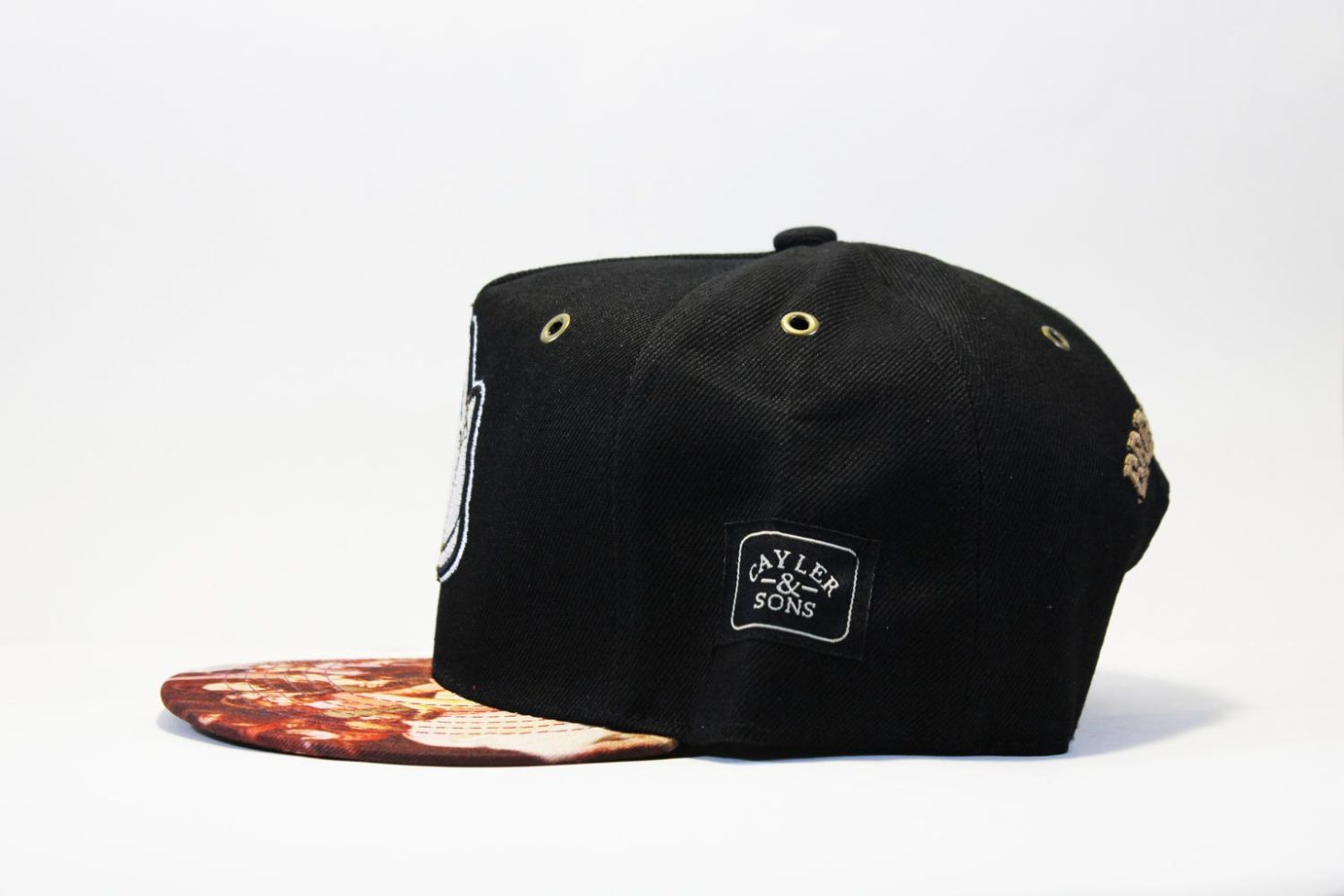 католическая кепка бейсболка snapback The Last Supper Тайная Вечеря Cayler Sons черная