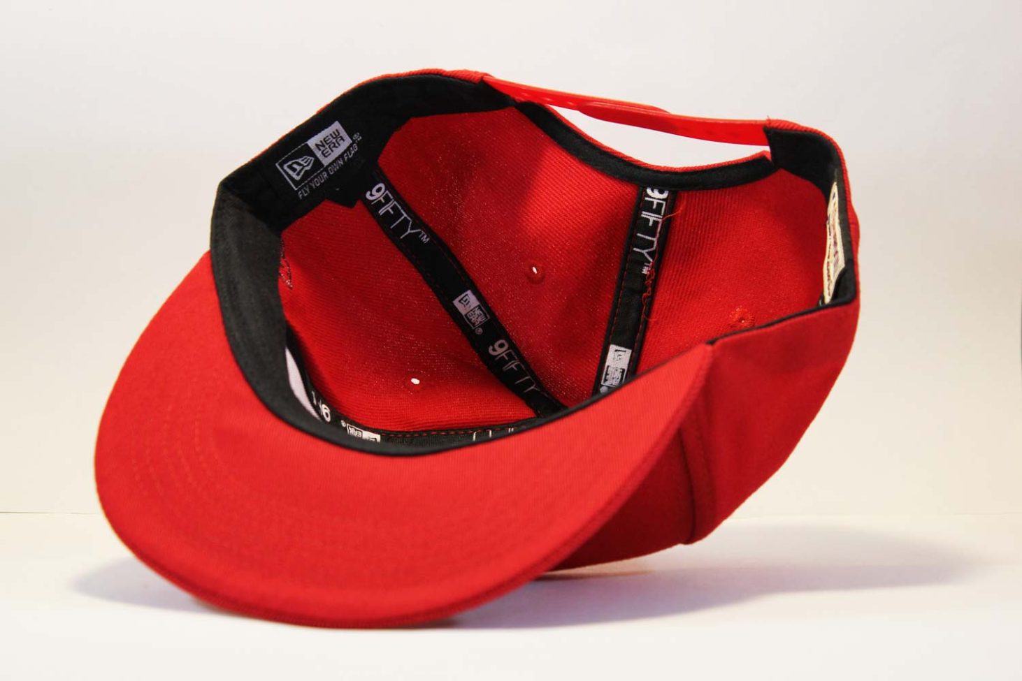 кепка snapback New Era red красная Chicago Bulls
