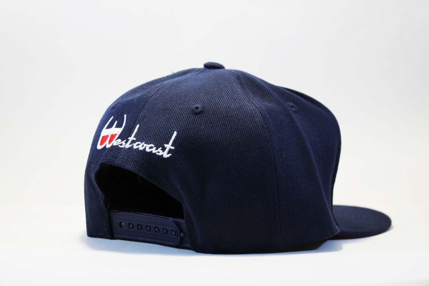 кепка snapback westcoast cayler and sons синяя с руками жест