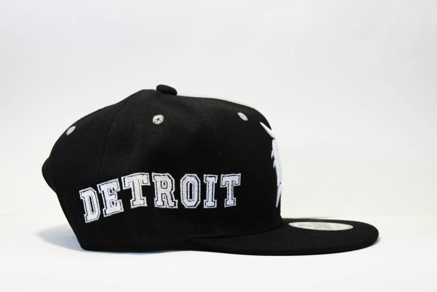 купить оригинал кепка snapback Detroit Tigers пол цвета сера черная New Era
