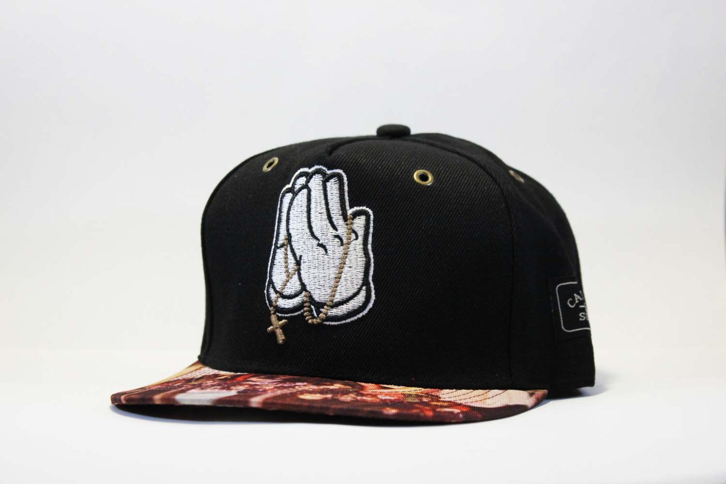 молитва крест кепка бейсболка snapback The Last Supper Тайная Вечеря Cayler Sons черная