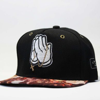 молитва крест кепка бейсболка snapback The Last Supper Тайная Вечеря Cayler Sons черная