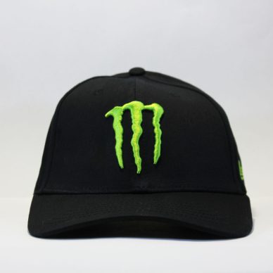 монстр энергетик США кепка бейсболка monster energy черная энергетик
