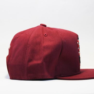 кепка snapback Snake Anchored Cayler And Sons бордовая