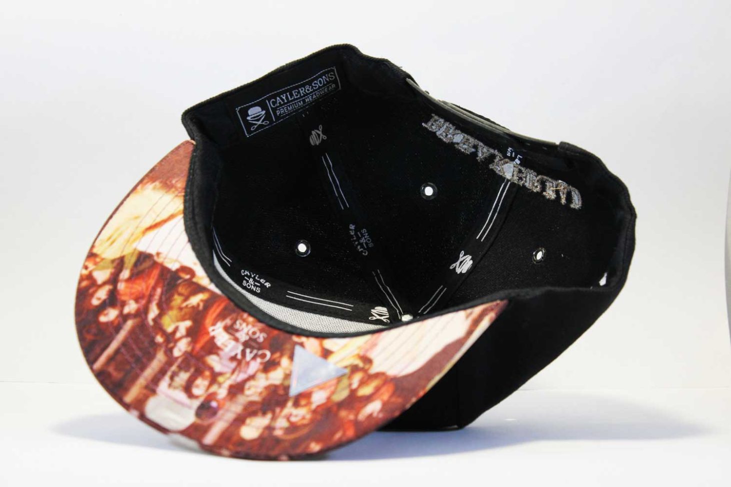 оригинал купить кепка бейсболка snapback The Last Supper Тайная Вечеря Cayler Sons черная