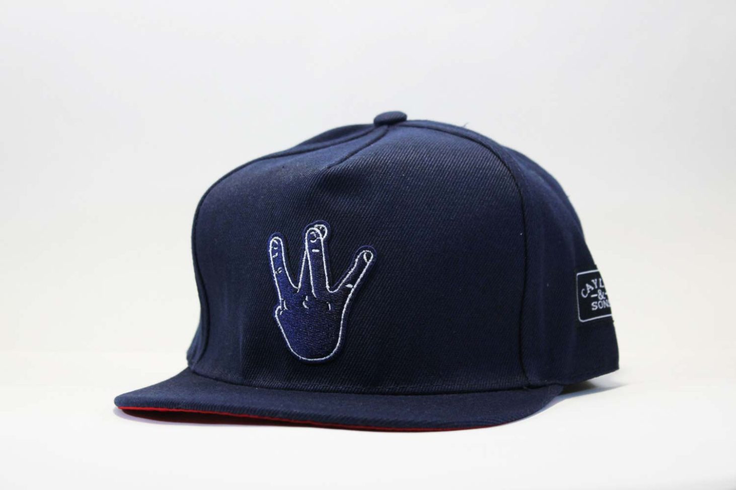 вест кост жест рукой кепка snapback westcoast cayler and sons синяя с руками жест