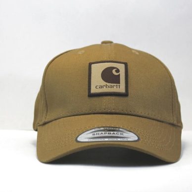kepka-carhartt-hakki-korichneva-beysbolka