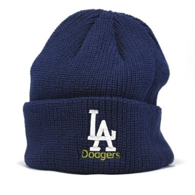 шапка beanie la los anageles dodges синяя купить Украина new era